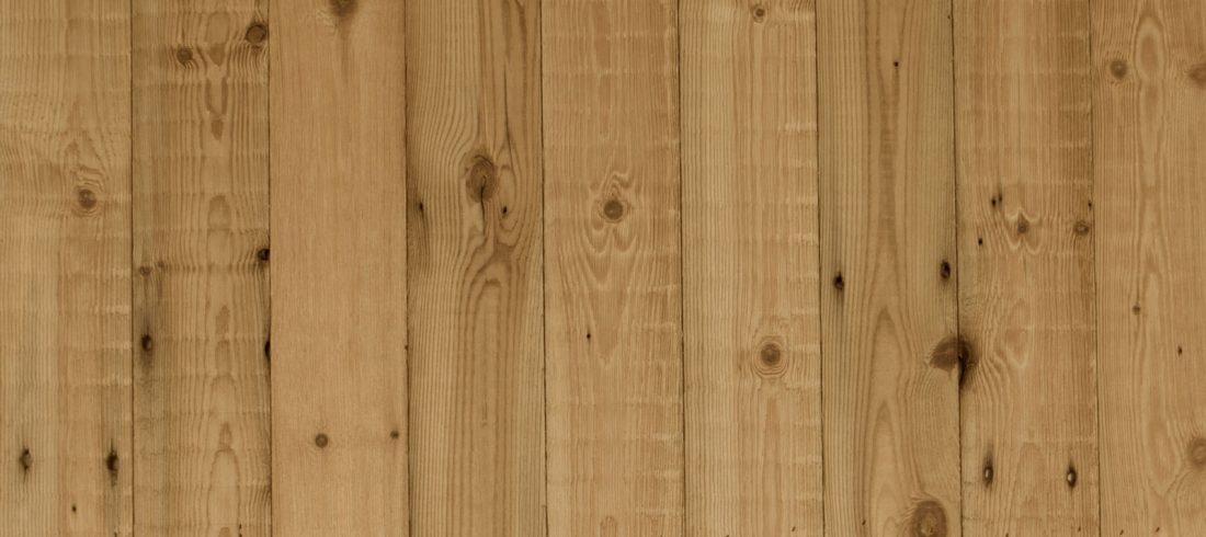 Reclaimed raw pine cladding sample board