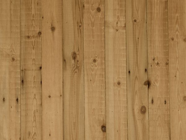 Reclaimed raw pine cladding sample board