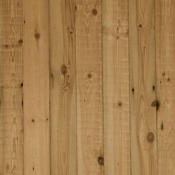 Reclaimed raw pine cladding sample board