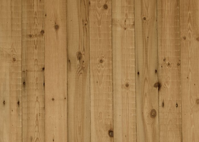 Reclaimed raw pine cladding sample board