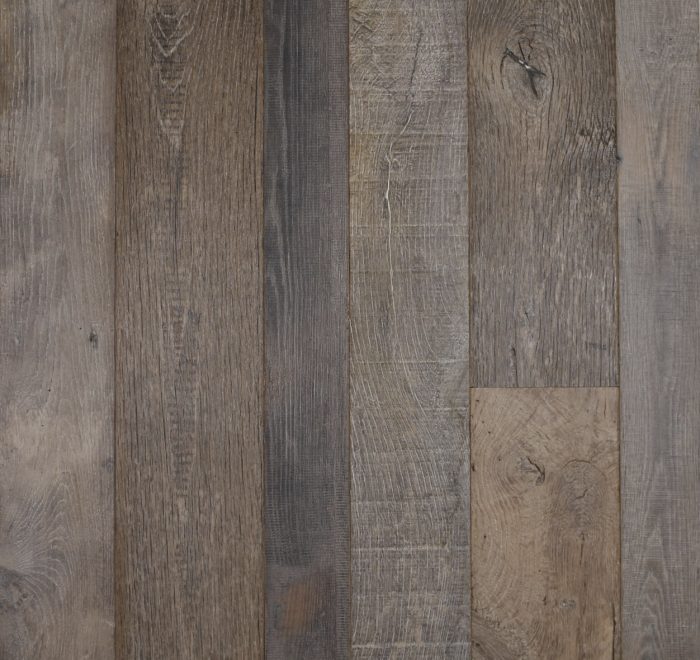 Light barn oak floor boards from reclaimed timber