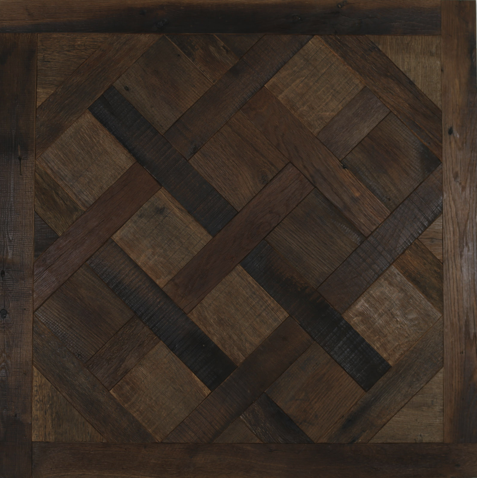 Reclaimed Barn Oak Versailles Flooring