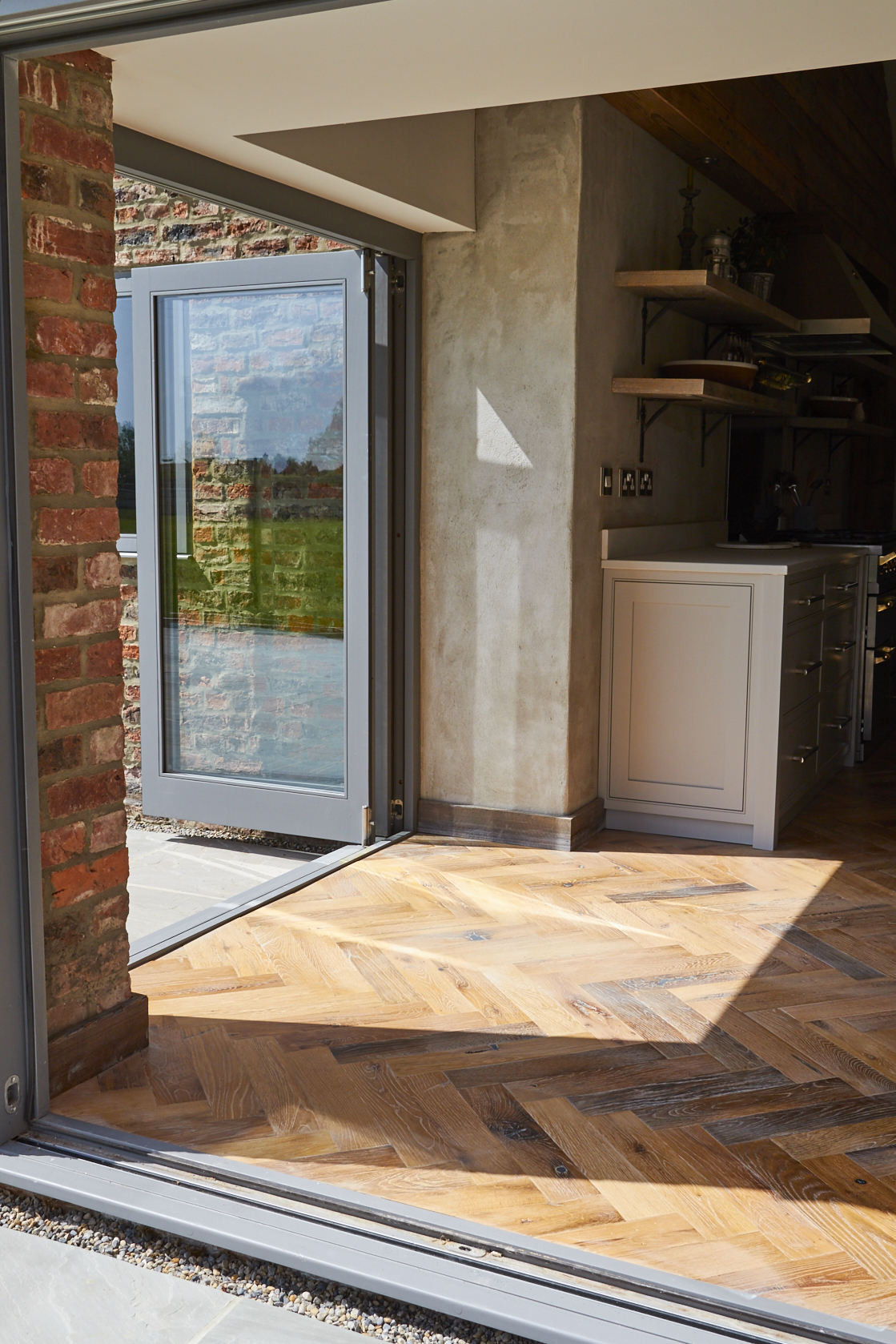 Moor Monkton Barn kitchen