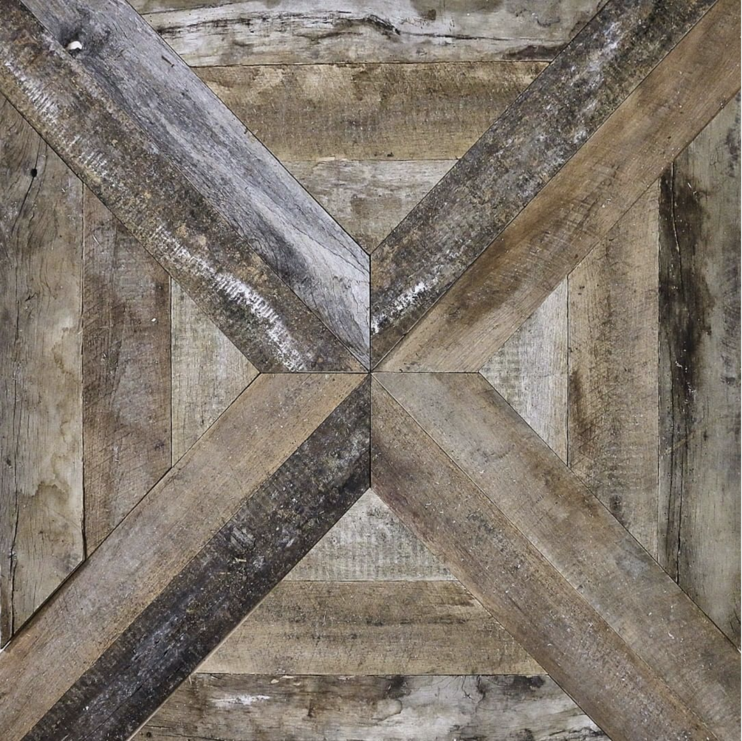 The Main Company Cross parquet pre-engineered