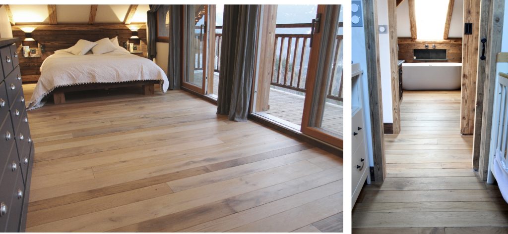 Engineered Oak Floor Boards