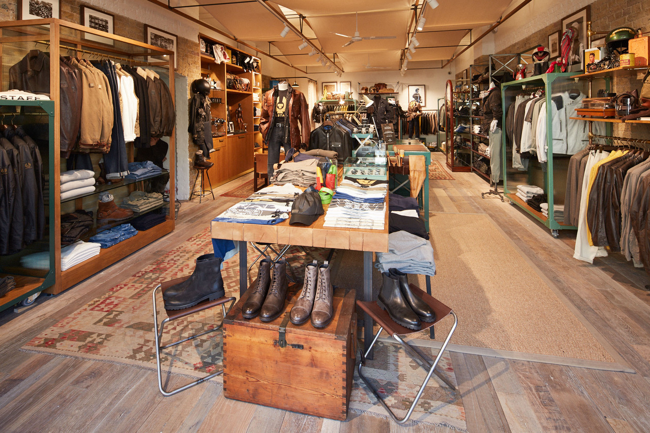 Leather shoes on original rug and reclaimed floor