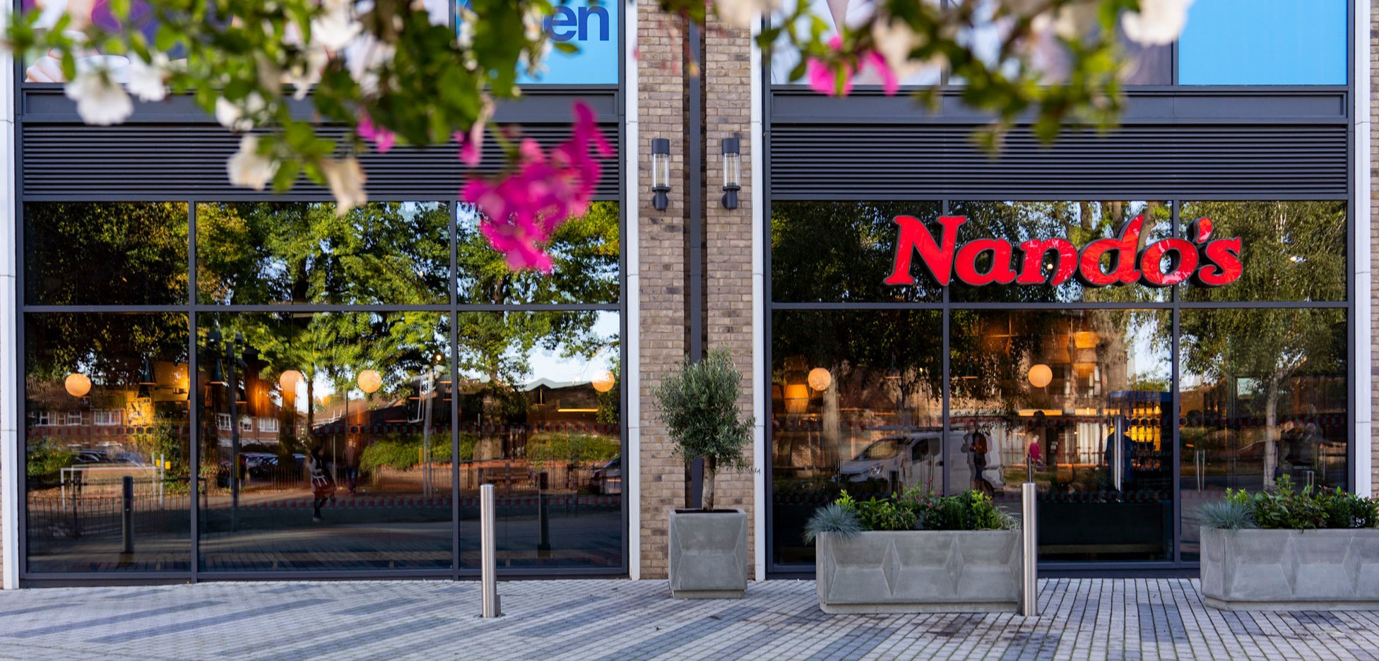 Nando's shop front