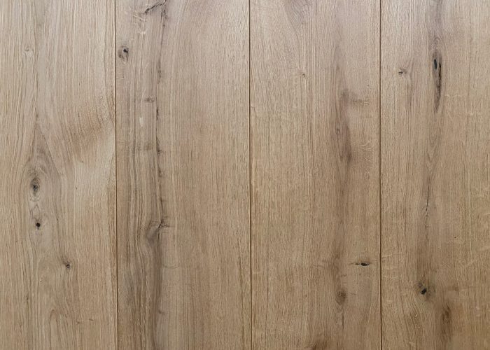 Engineered oak flooring sample board