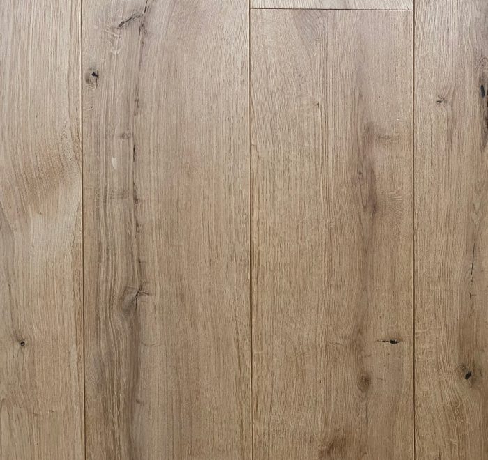 Engineered oak flooring sample board