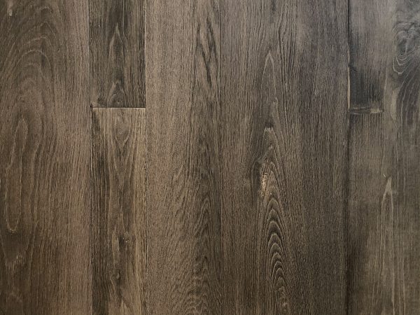 Dark rustic oak flooring