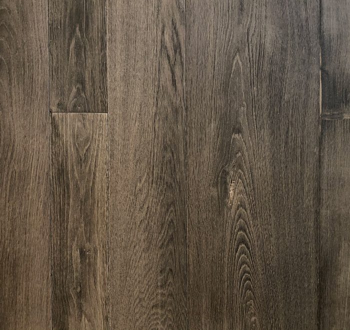 Dark rustic oak flooring