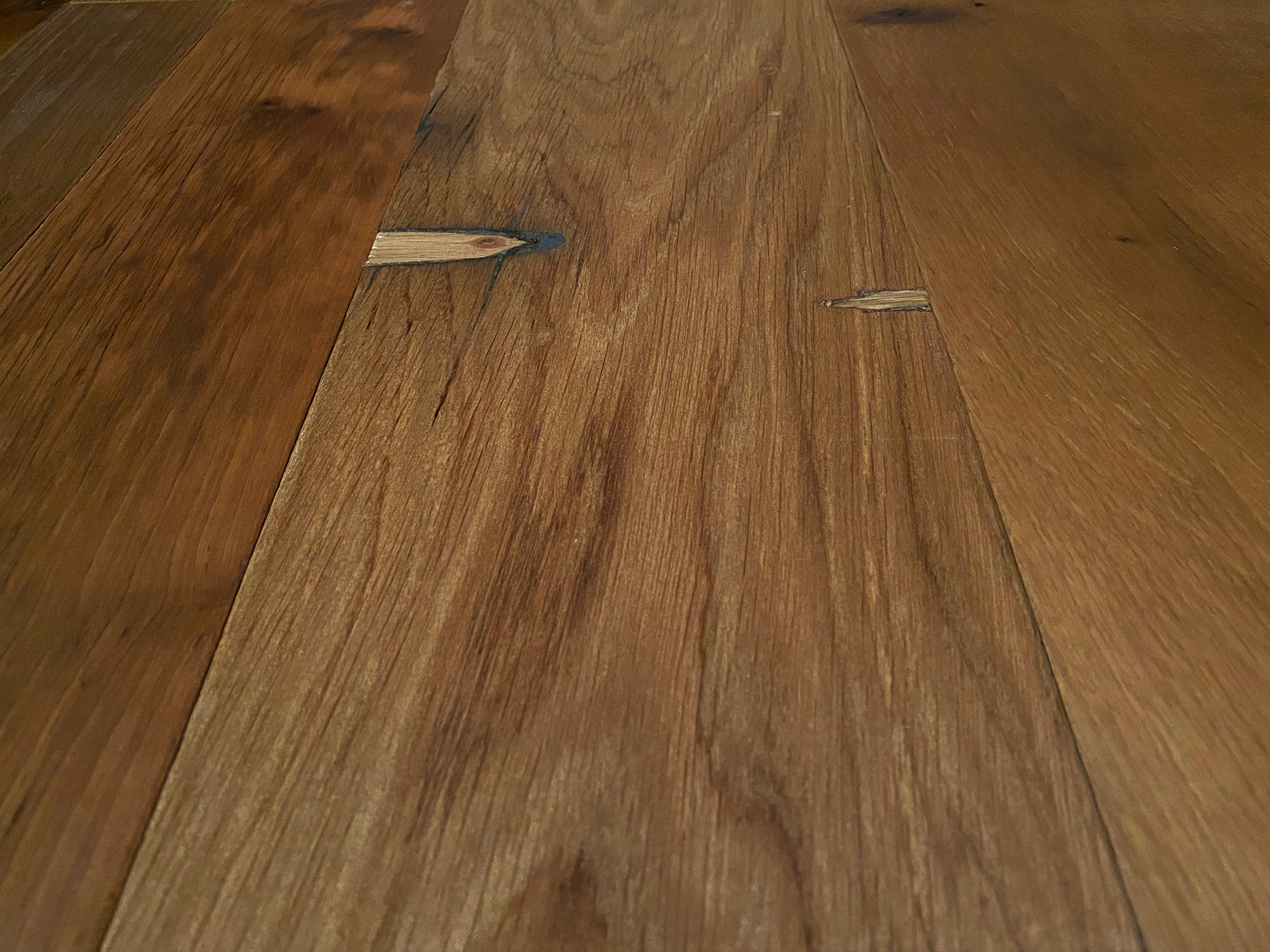 Light oak oiled flooring