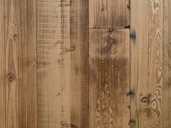 Reclaimed flooring from Douglas fir