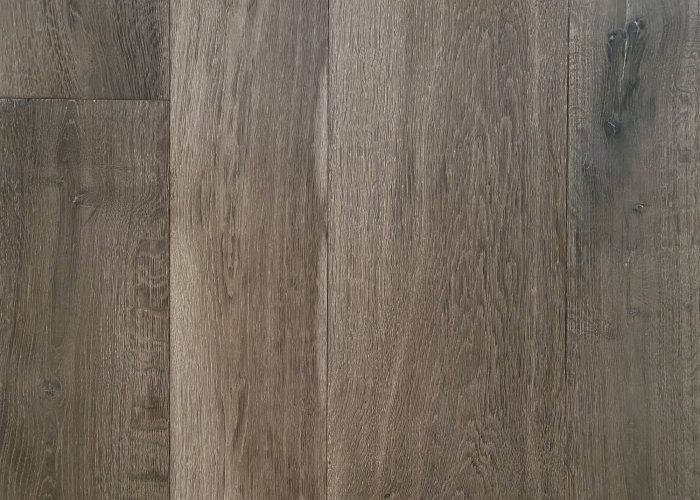 Dark grey engineered flooring sample board