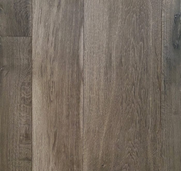 Dark grey engineered flooring sample board