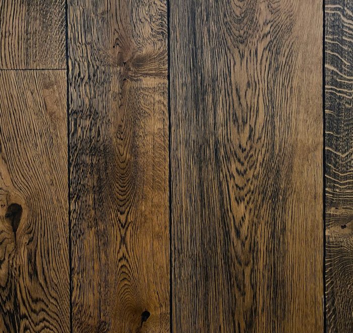 Antique oak flooring panks
