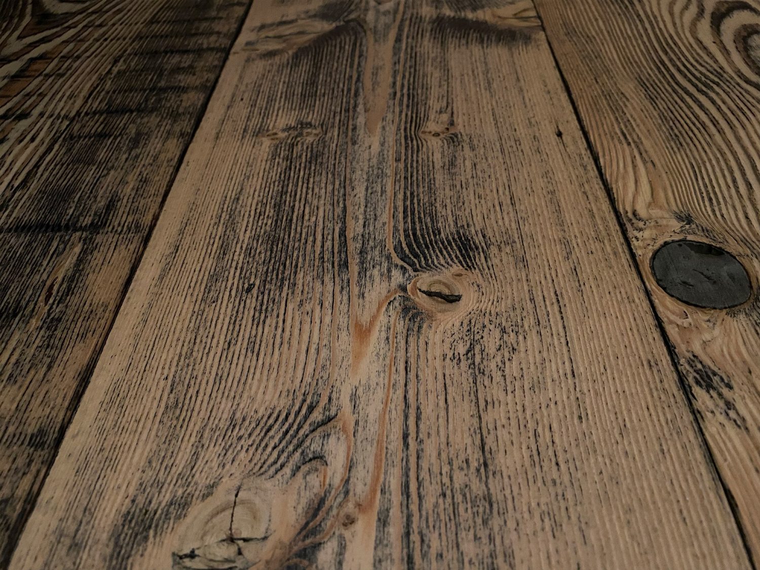 Douglas Fir reclaimed flooring