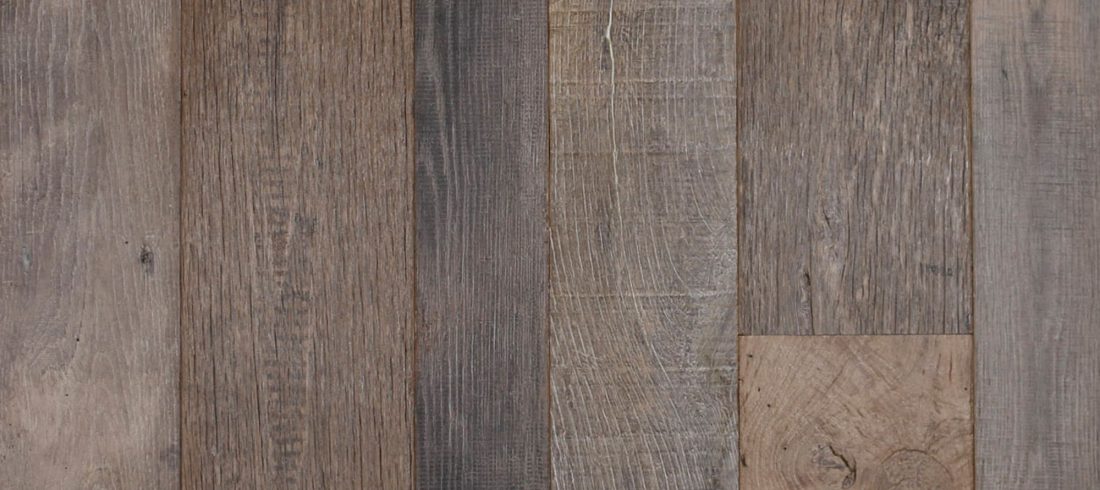 Engineered oak reclaimed floor board