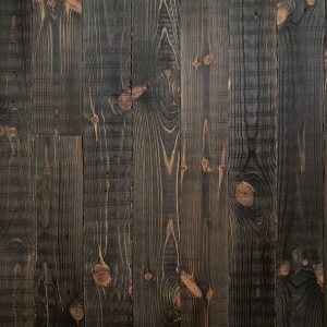 Black cladding sample board