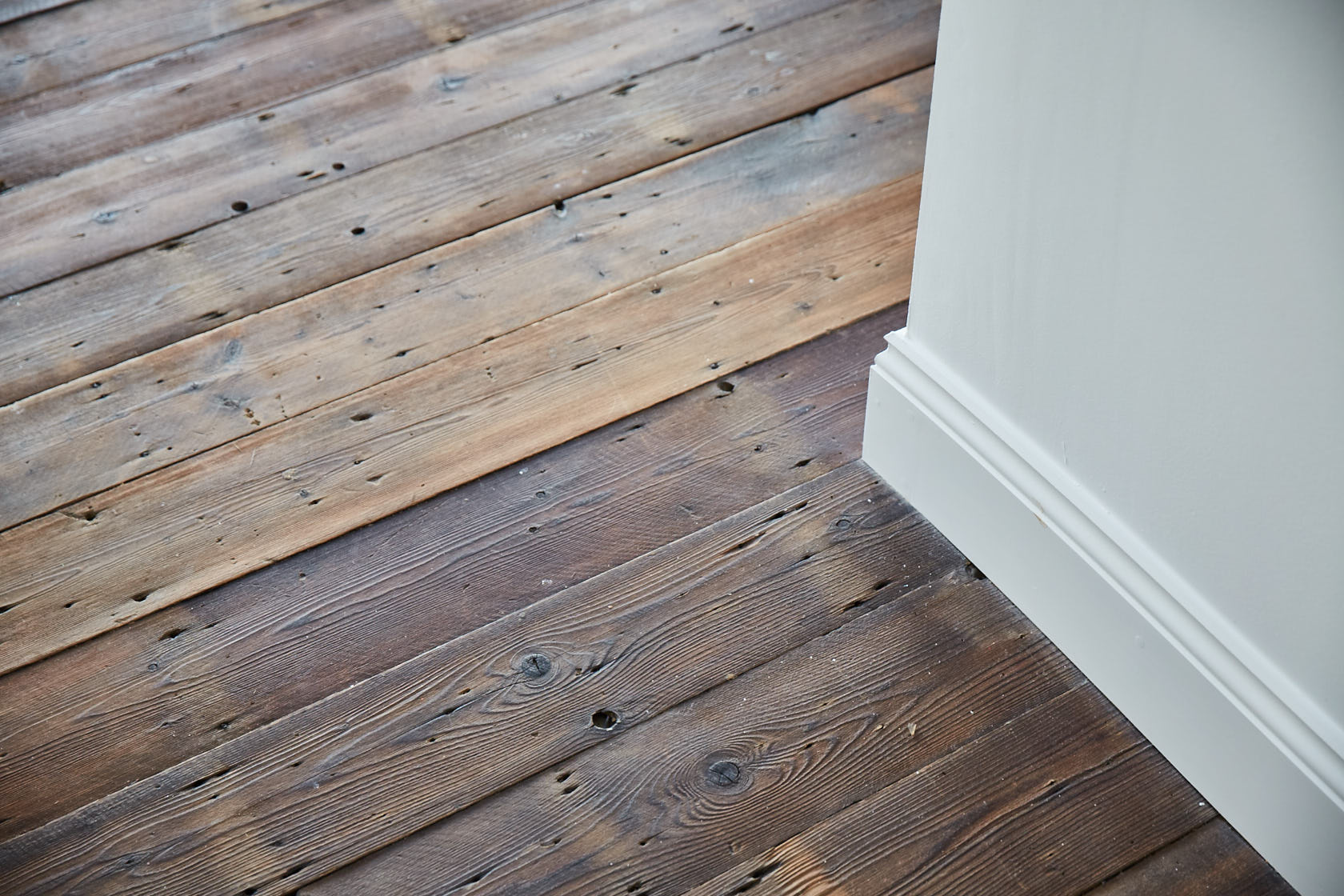 Mill board flooring