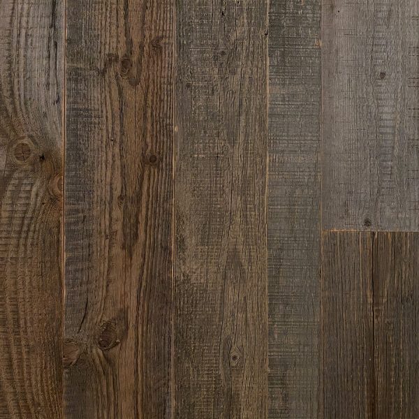 Sample board of reclaimed cladding