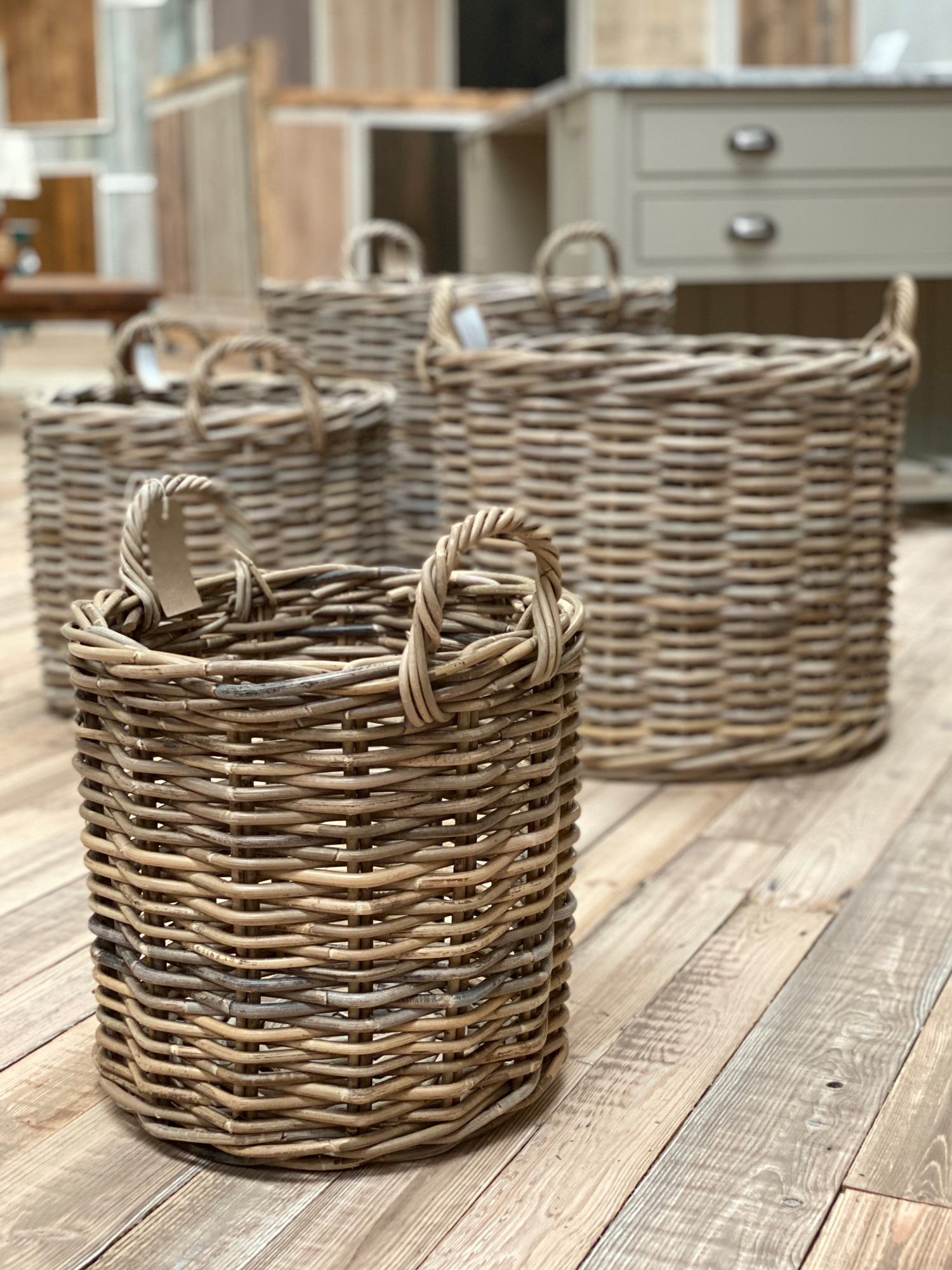 Small Log Basket