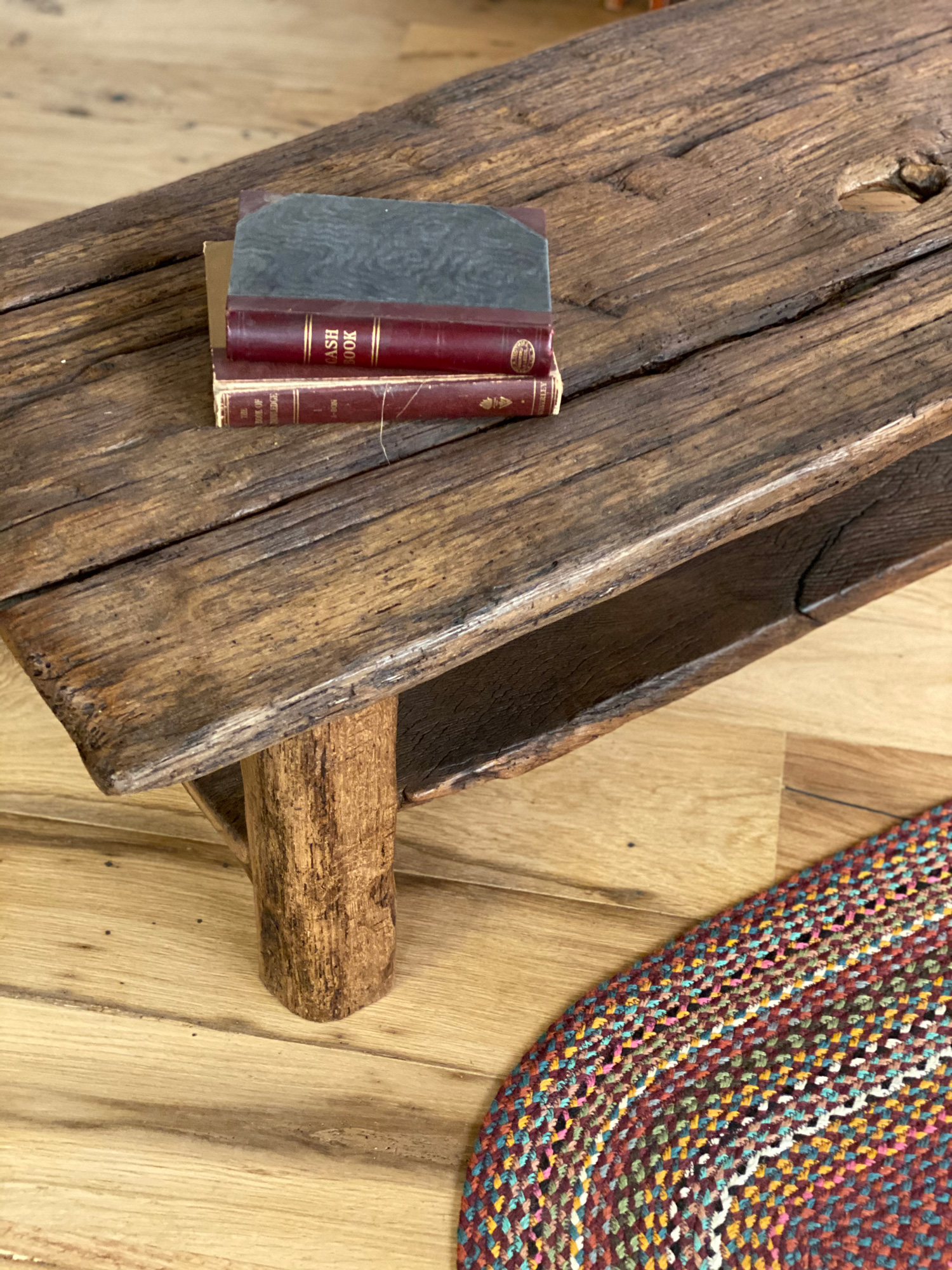 Oak Coffee Table