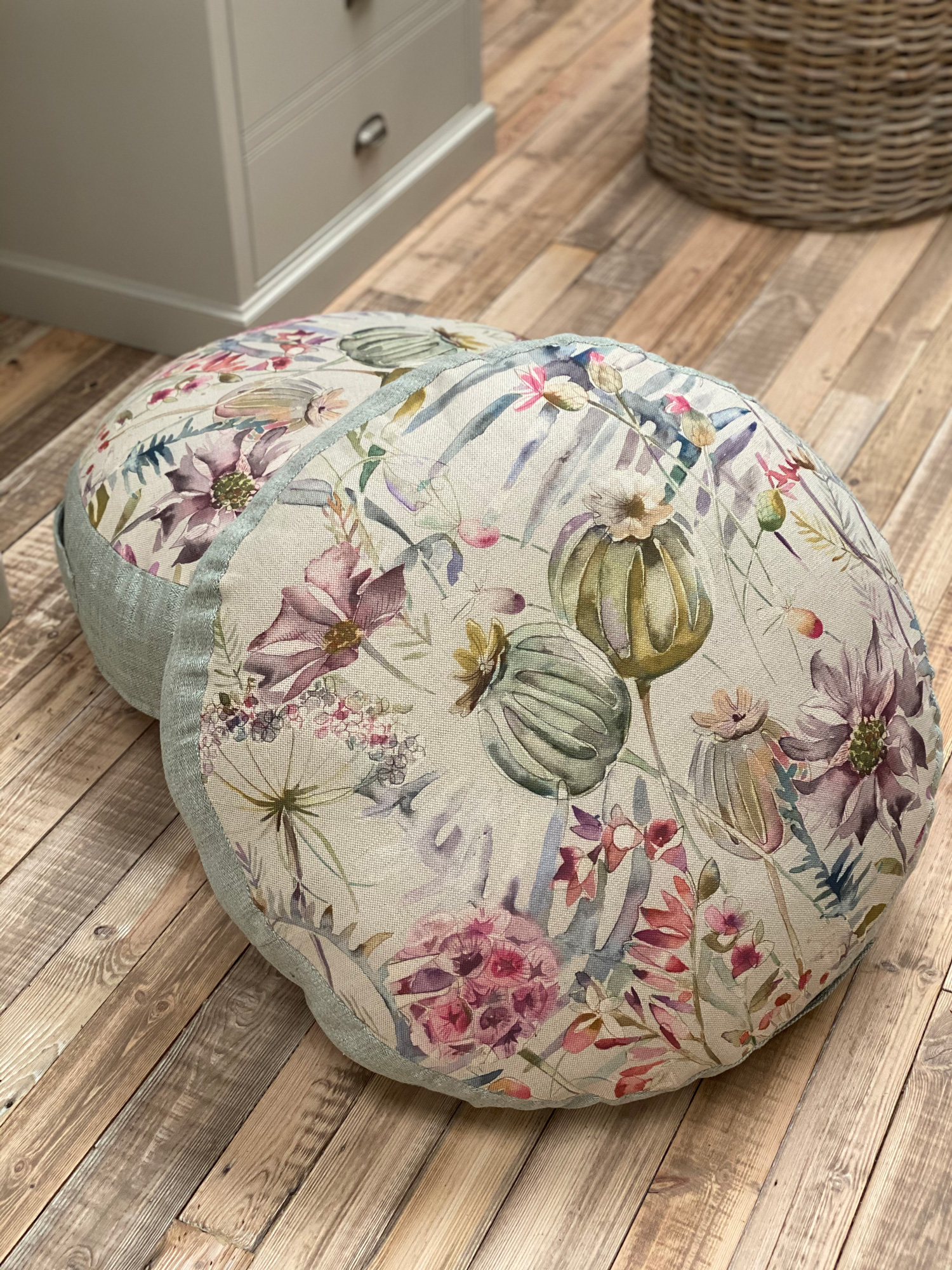 Voyage Edmuir Sorbet Floor Cushion