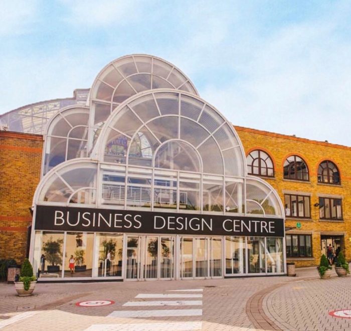 Business design centre external building
