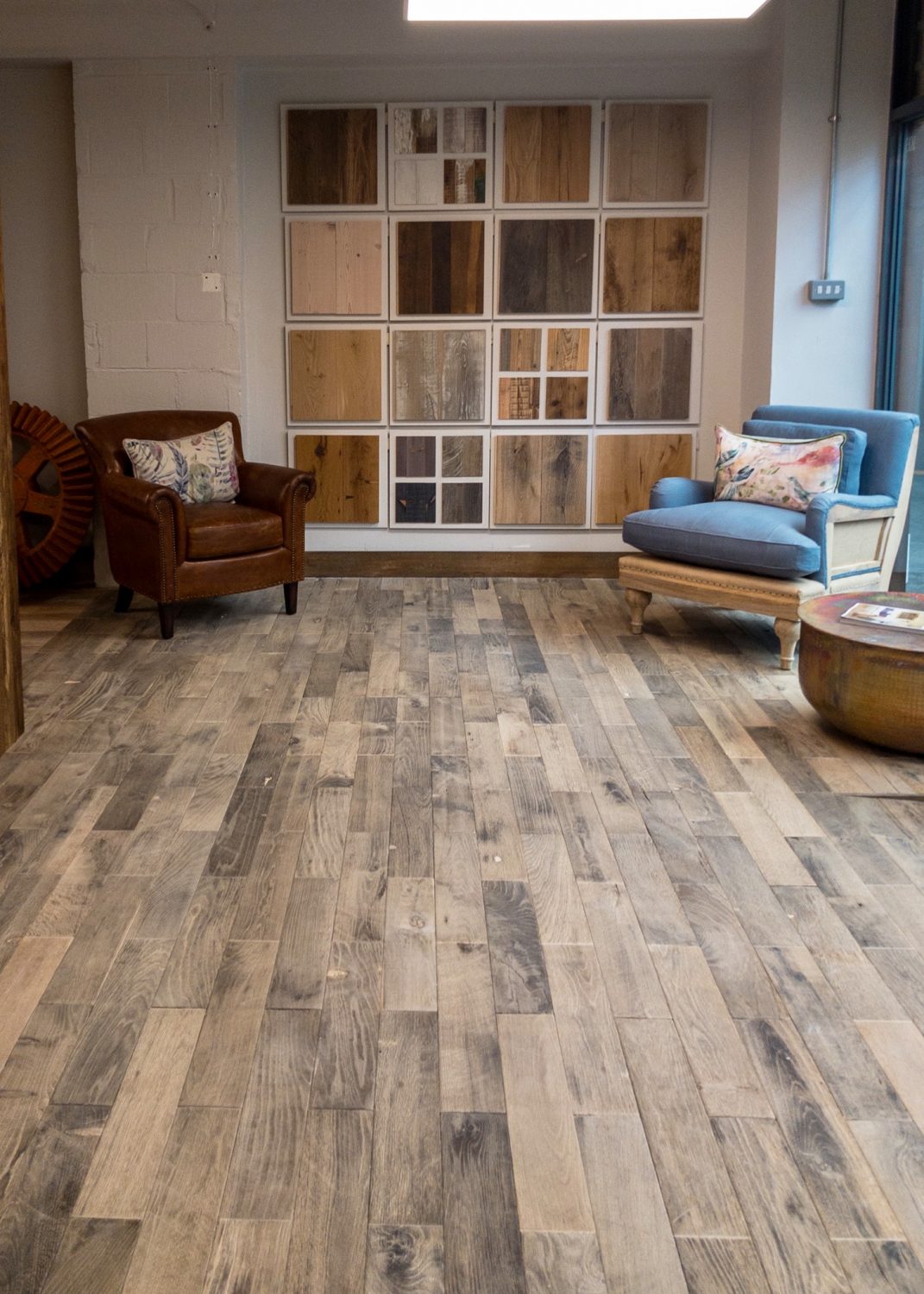 Reclaimed flooring and cladding