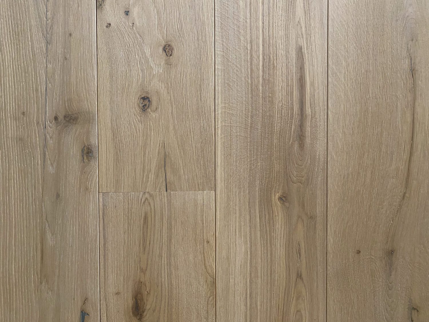 Natural Oak Flooring