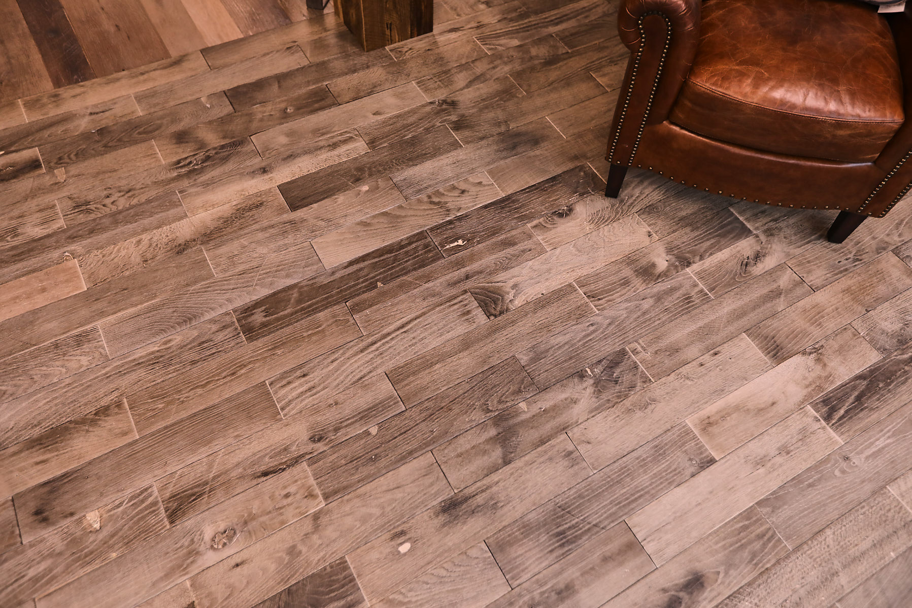 reclaimed parquet flooring