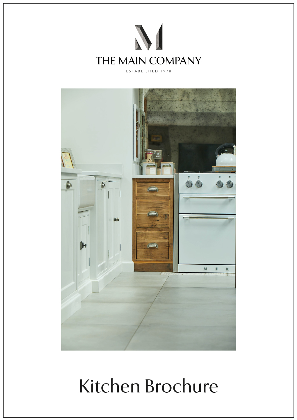 Kitchen Brochure Cover