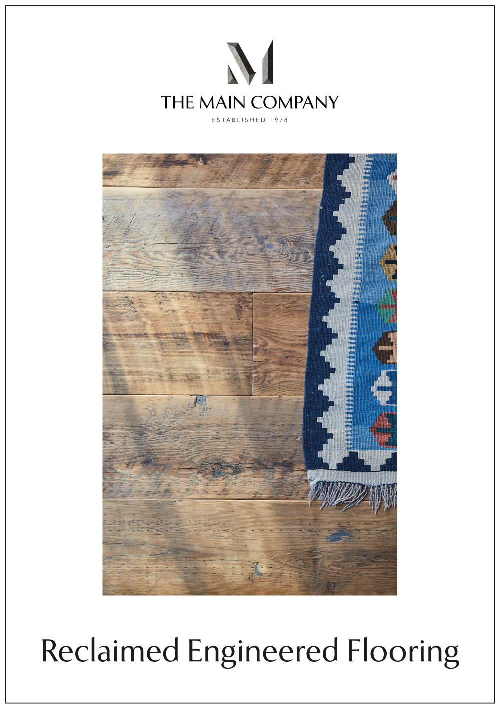 Reclaimed Engineered Flooring Guide Book