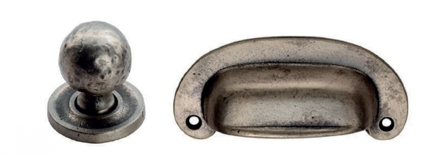 Perter knob and cup kitchen handles