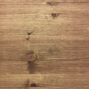 Waxed pine timber grain