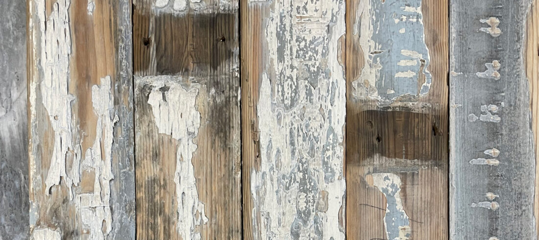 Distressed White Cladding