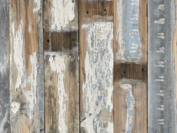 Distressed White Cladding