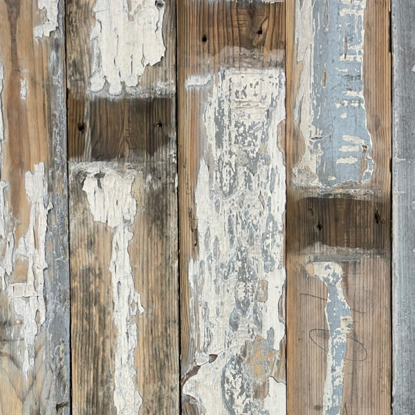 Distressed White Cladding