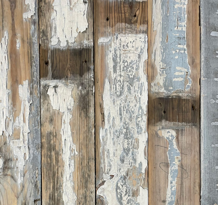 Distressed White Cladding