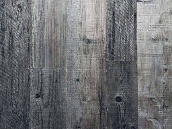 reclaimed grey wood cladding