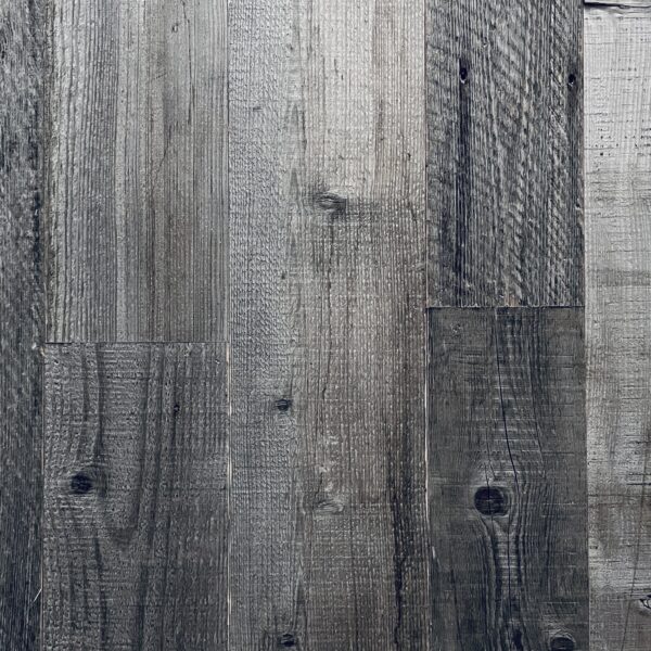 reclaimed grey wood cladding