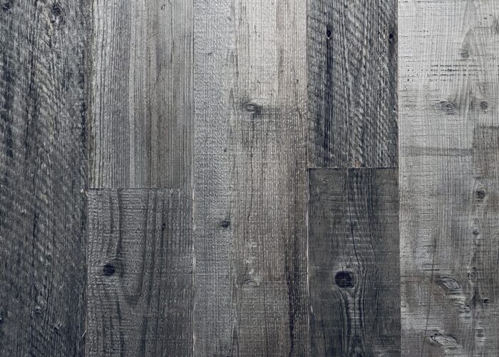 reclaimed grey wood cladding