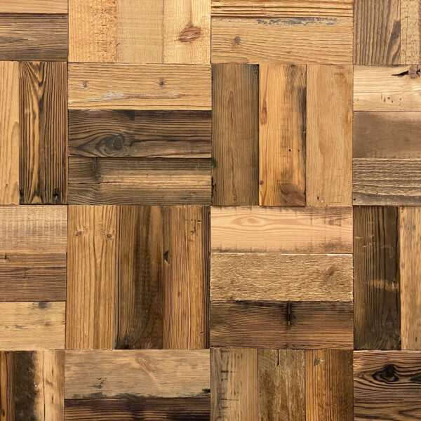 Rustic brick cladding