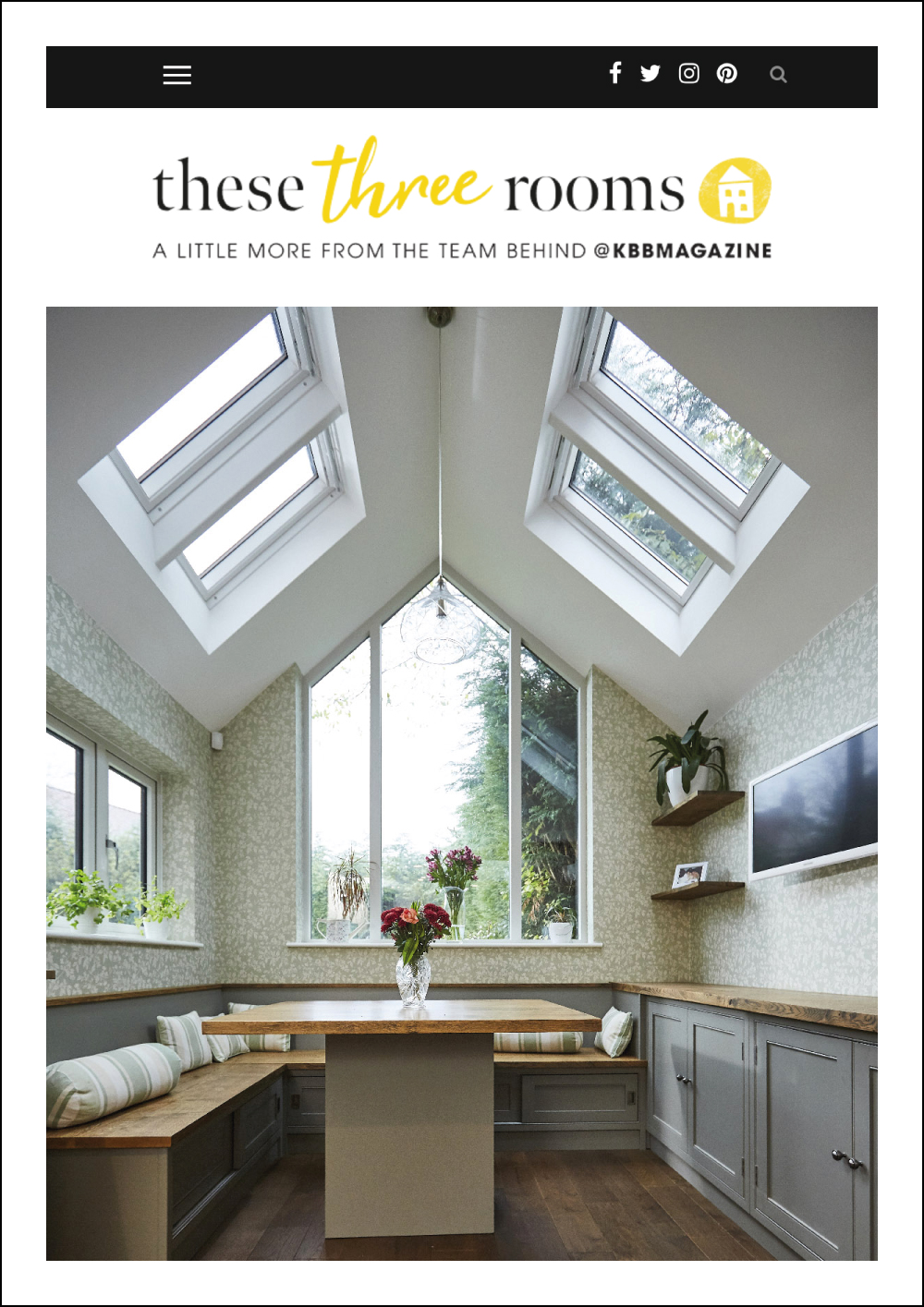 These Three Rooms Online Magazine