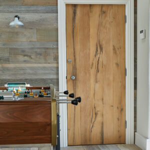 Bespoke Oak Door