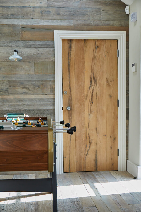 Bespoke Oak Door