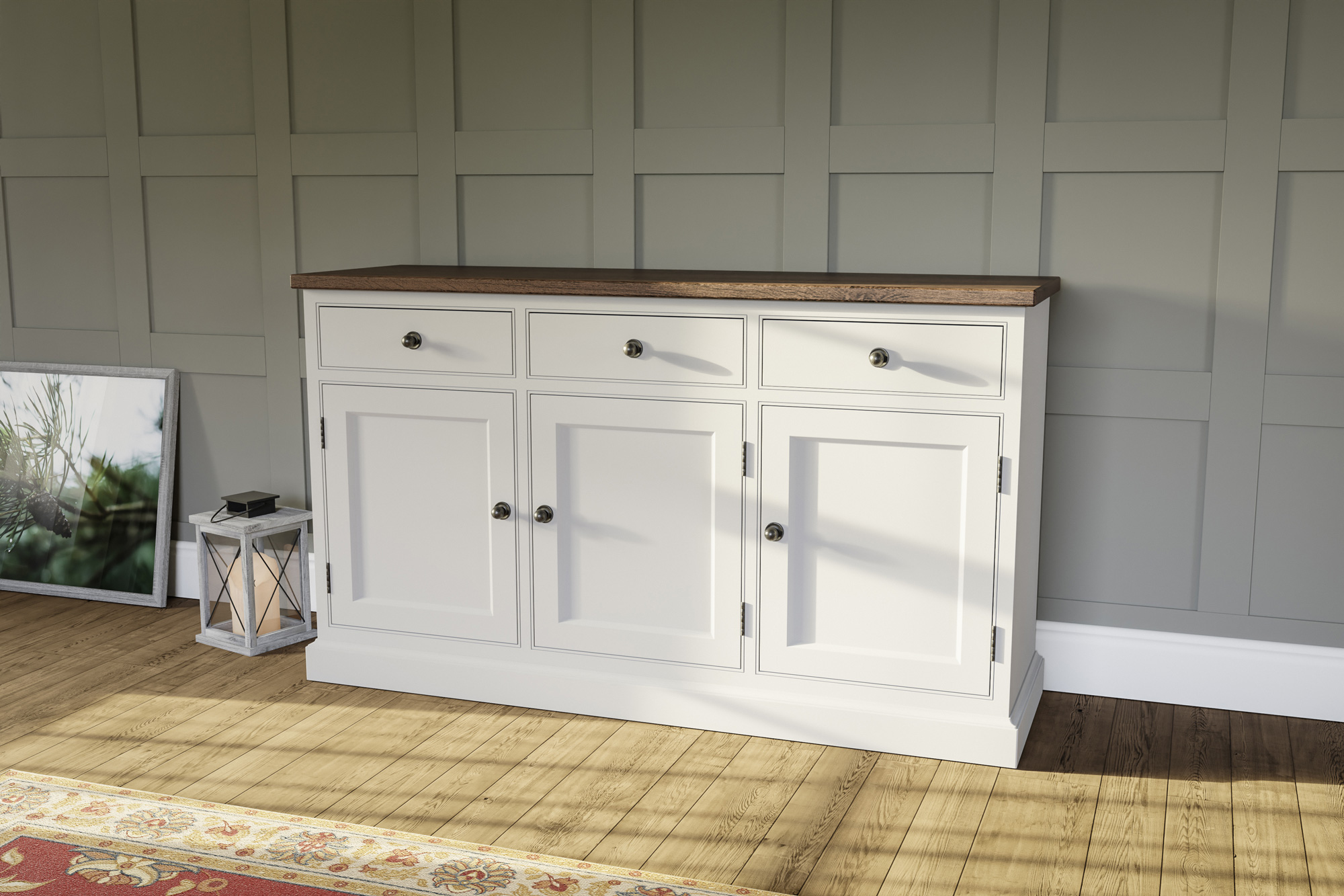 Traditional sideboard