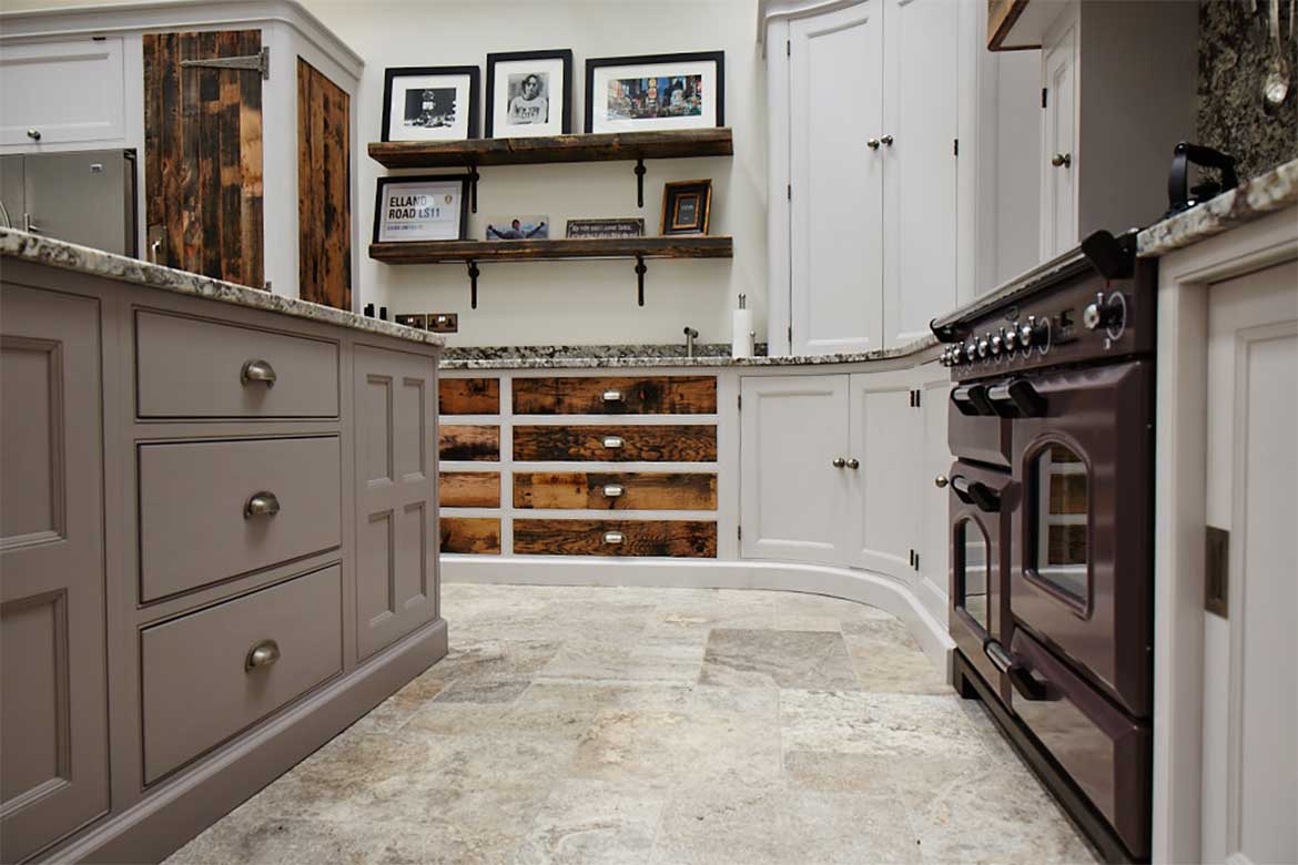 Rustic Farmhouse Kitchen