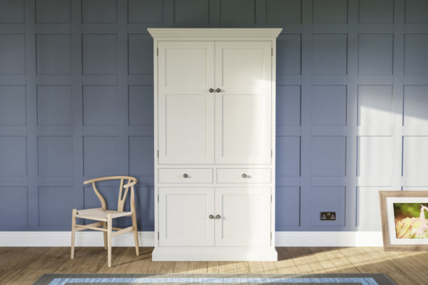 Kitchen food storage cabinet